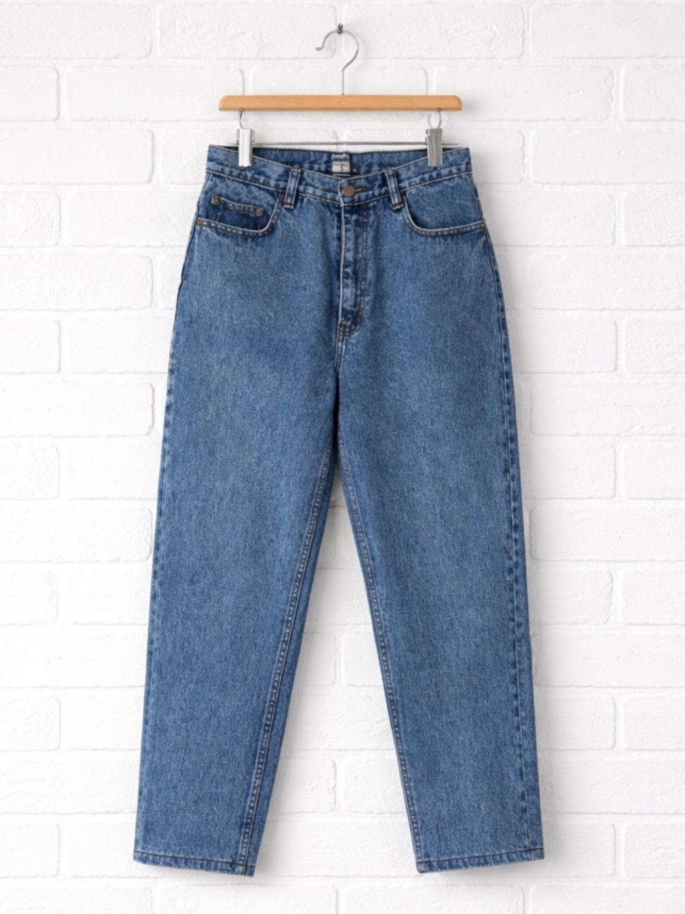 High-Waisted Blue Jeans | Lana Premium Denim | size 28